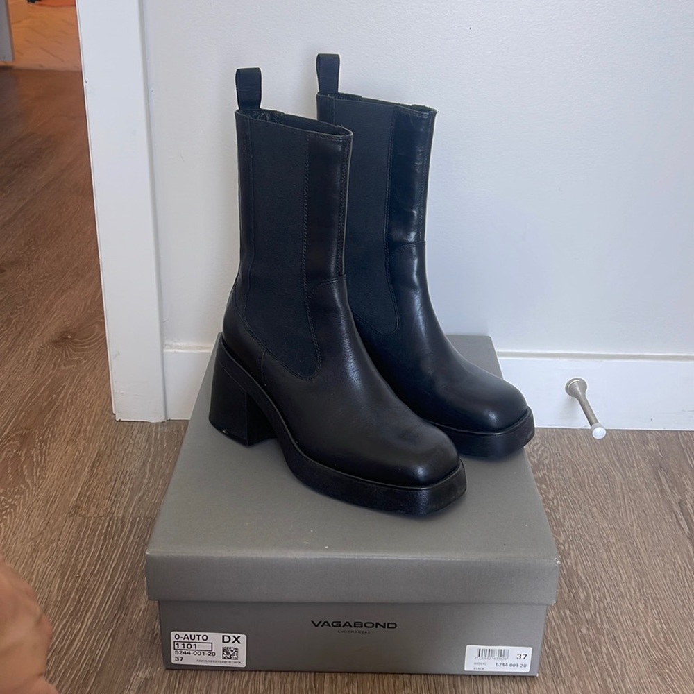 Vagabond Brooke Boots Barely Worn Size 37